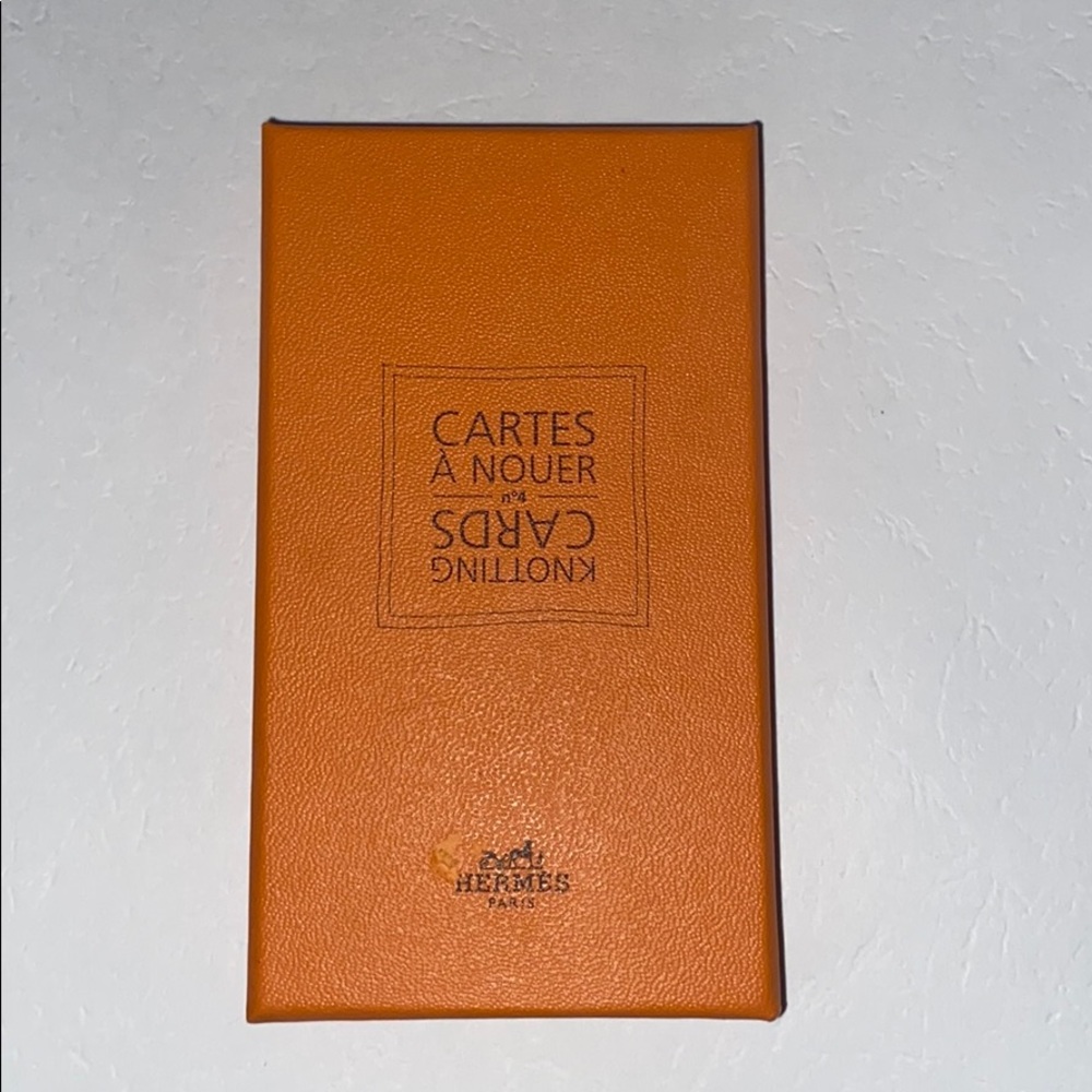 Hermes Knotting Cards